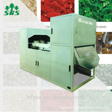 Best quality salt belt color sorter with high technology CCD camera